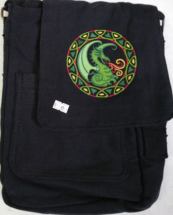 Circle Dragon Tech Bag - Click Image to Close