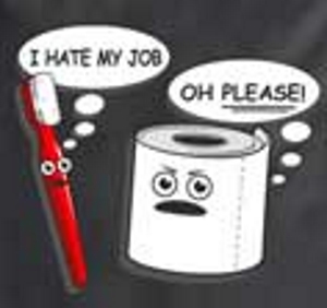 I Hate My Job T-Shirt - Click Image to Close