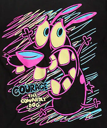 Courage the Cowardly Dog T-Shirt