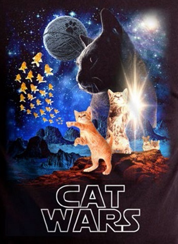 Cat Wars T-Shirt