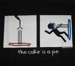 The Cake is a Lie Shirt