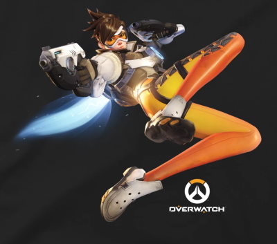 Overwatch Cavalry;s Here T-Shirt - Click Image to Close