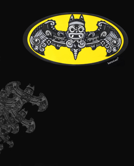 Camazotz (Batman) T-Shirt - Click Image to Close