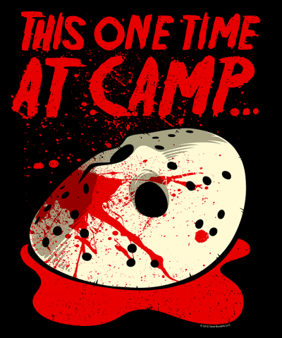 This One Time at Camp T-shirt - Click Image to Close