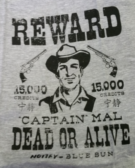 Captain Mai Reward Poster T-Shirt