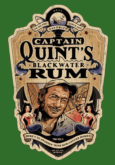 Captain Quint's Blackwater Rum T-Shirt