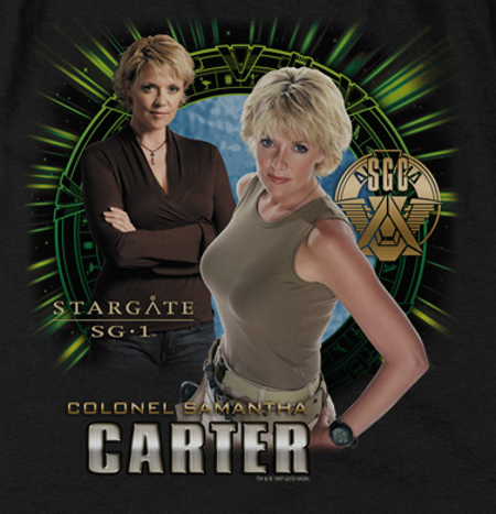 Col. Samantha Carter SG1 T-Shirt