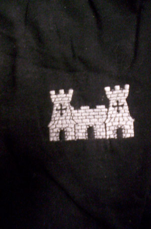 Castle Embroidered Polo