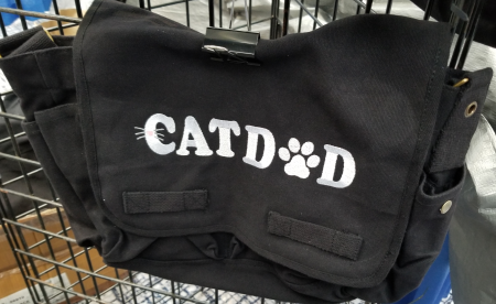 CatDad Messenger Bag - Click Image to Close