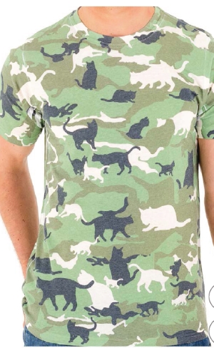 Catmouflage T-Shirt - Click Image to Close