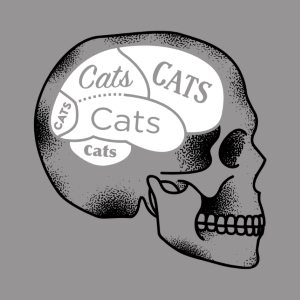 Cat Brain T-Shirt