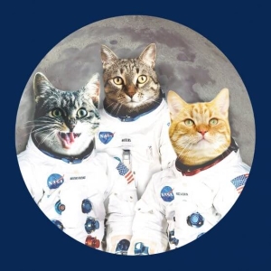 Catsronauts T-Shirt - Click Image to Close