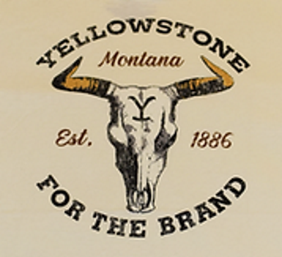 Yellowstone Cow Skull T-Shirt