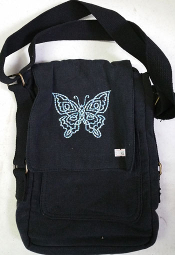 Celtic Butterfly Tech Bag - Click Image to Close