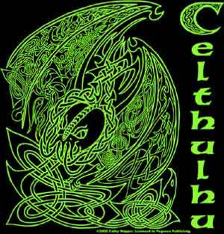 Celt-Thulhu T-Shirt - Click Image to Close