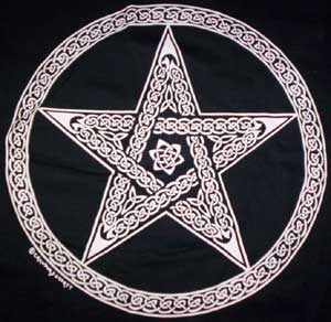 Celtic Pentacle Shirt - Click Image to Close