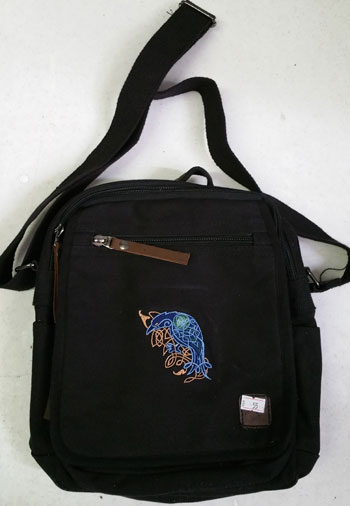 Celtic Raven Tech Bag