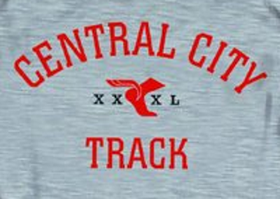 Central City Track II T-Shirt - Click Image to Close