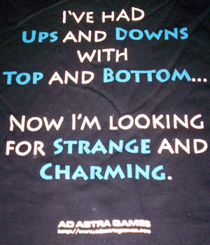 Strange & Charming Shirt - Click Image to Close