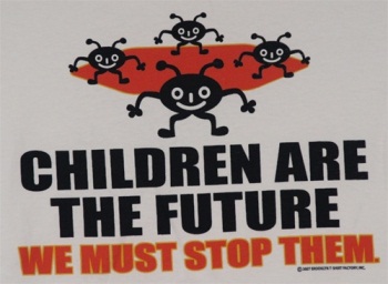 Stop the Children T-Shirt - Click Image to Close