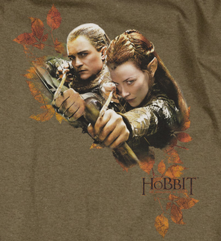 Children of Mirkwood Hobbit T-Shirt - Click Image to Close