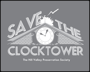 Save the Clock Tower T-Shirt - Click Image to Close