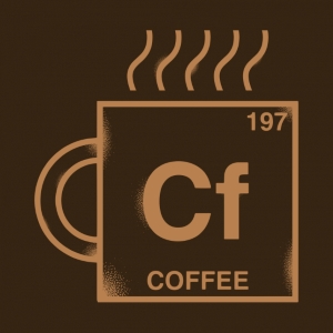 Coffee Element T-Shirt - Click Image to Close