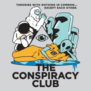 Conspiracy Club T-Shirt - Click Image to Close