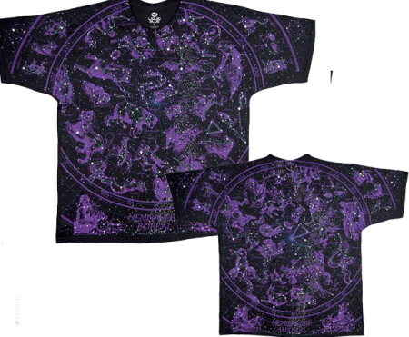 Constellations All Over T-Shirt