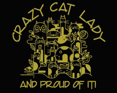 Crazy Cat Lady T-Shirt