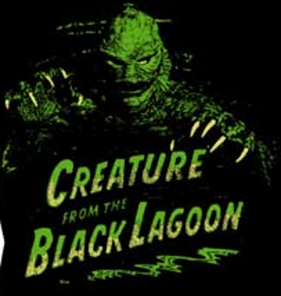 Creature in the Black Lagoon T-Shirt - Click Image to Close