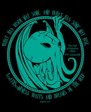 Cthulhu Risen Shirt