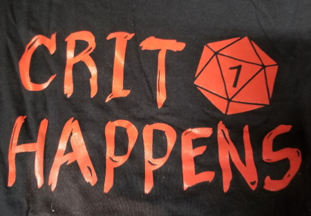 Crit Happens T-Shirt