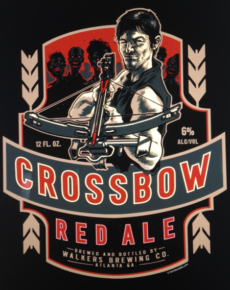 Daryl Dixon's Crossbow Red Ale T-Shirt