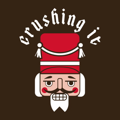 Crushin' It T-Shirt - Click Image to Close