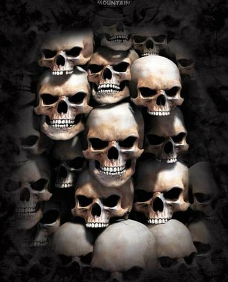 Crypt of Skulls T-Shirt - Click Image to Close