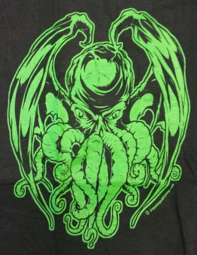 Cthulhu 2006 Shirt T-Shirt 100% cotton.