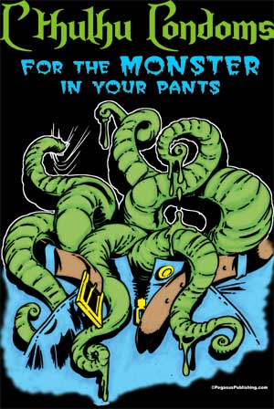 Cthulhu Condoms Shirt