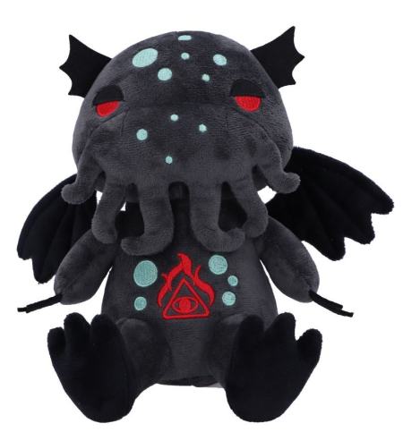 Cthulhu Plush Toy - Click Image to Close