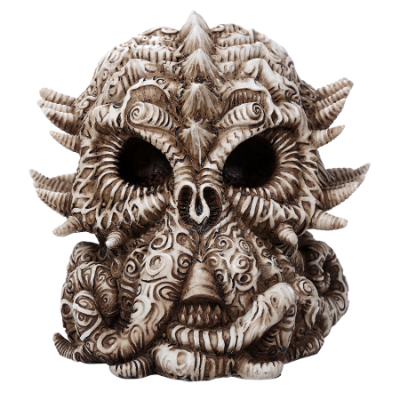 Cthulhu Skull Figure - Click Image to Close