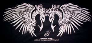 Celtic Twin Pegasus Shirt