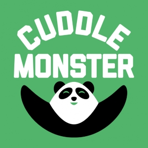 Cuddle Monster T-Shirt - Click Image to Close