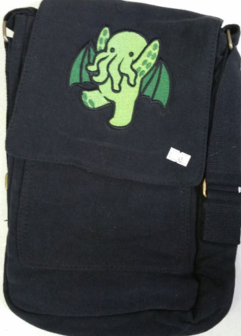 Cutethulhu Tech Bag