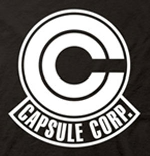 Capsule Corporation Dragonball Z T-Shirt - Click Image to Close