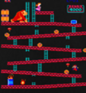 Donkey Kong - Level One shirt - Click Image to Close