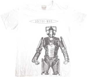 Cyberman Shirt - Click Image to Close