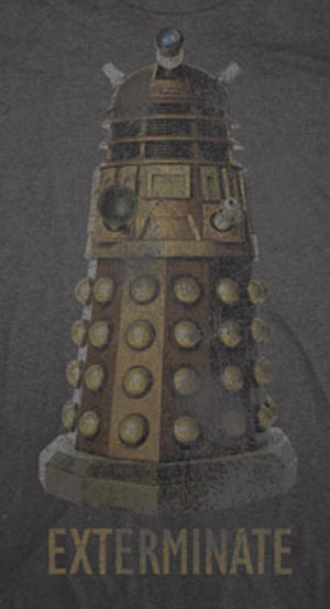 Exterminate Shirt - Click Image to Close