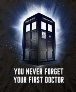 You Never Forget Your First Doctor T-Shirt