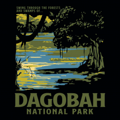 Dagobah National Park T-Shirt - Click Image to Close