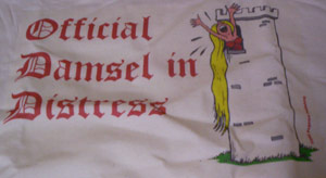 Official Damsel in Distress T-Shirt